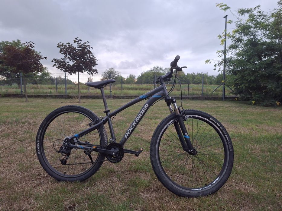 Rower górski Rockrider ST 100 27,5" – Stan bardzo dobry, gotowy do jazdy!
