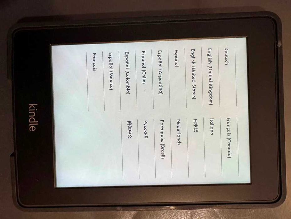 IDEALNY mało używany AMAZON Kindle Paperwhite Oryginalne Etui