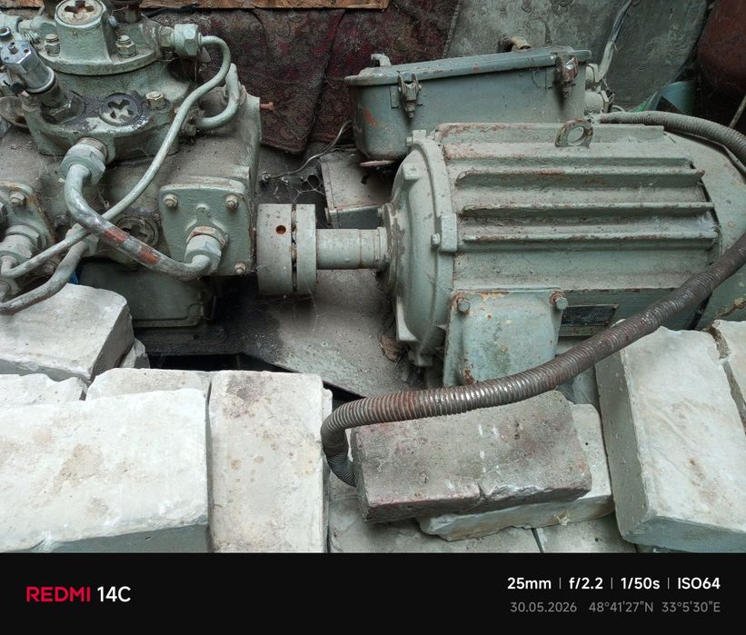 Компрессор высокого давления к2-150,давление 200 атм.для закачки газа метана в авто,
