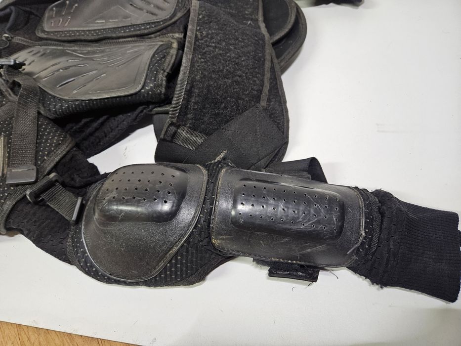 Colete integral protecção