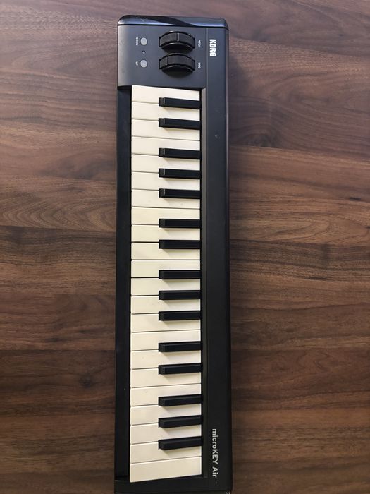 Teclado midi Korg MicroKEY 37