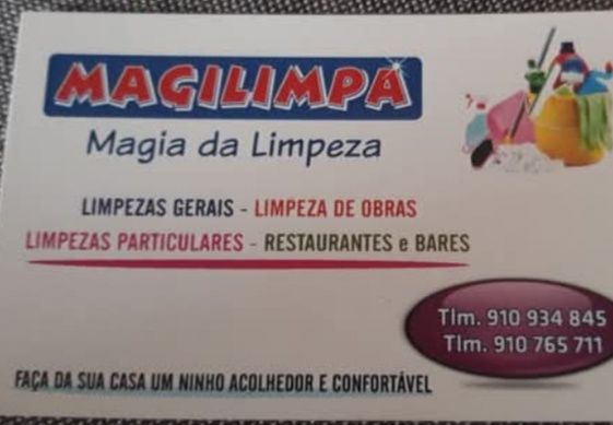 Limpeza e manutenção