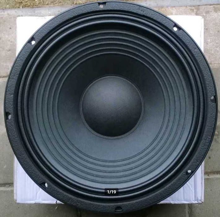 Vários altifalantes de 15 polegadas várias marcas