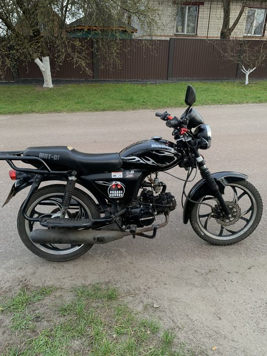 Продам мотоцикл mustang fit