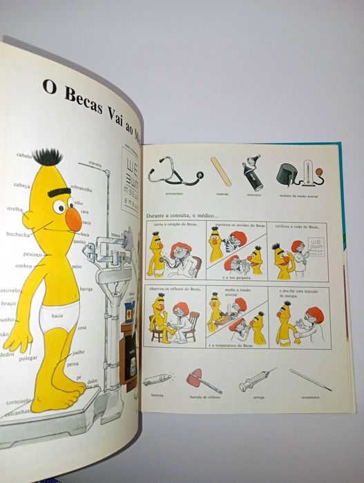 Quem sou eu? - Livro da Rua Sésamo