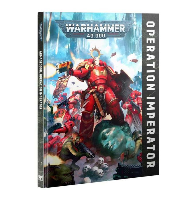 Warhammer 40000 Armageddon - Książki + Karty Misji