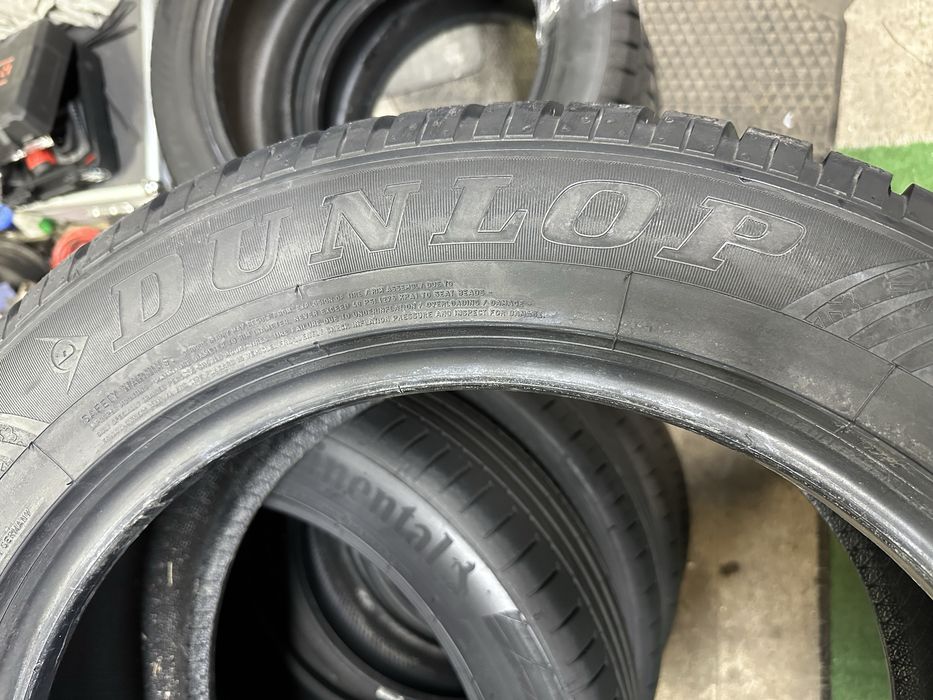 Шини зимові пара 235/55 R19 (101V) Dunlop Winter Sport 4D