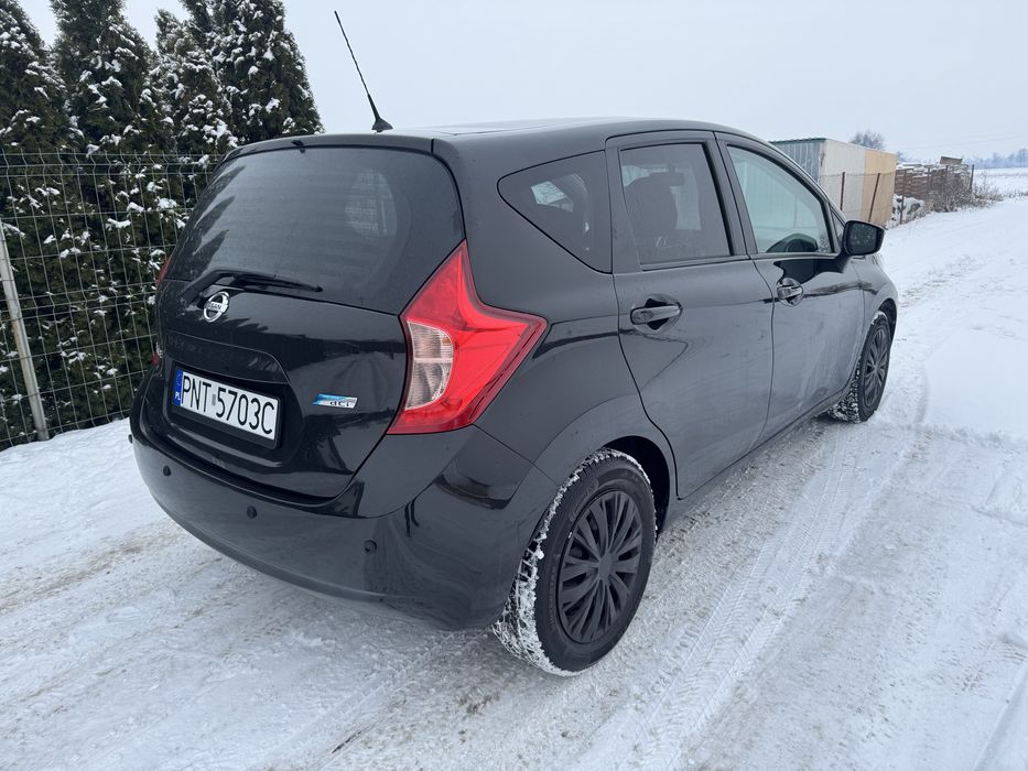 Śliczny Nissan Note  do końca Serwisowany !!!