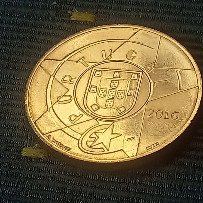 Moeda de 5.00 o modernismo