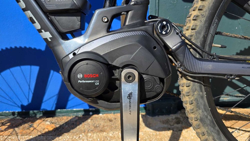 Bicicleta elétrica Bergamont E-Trailster 7.0