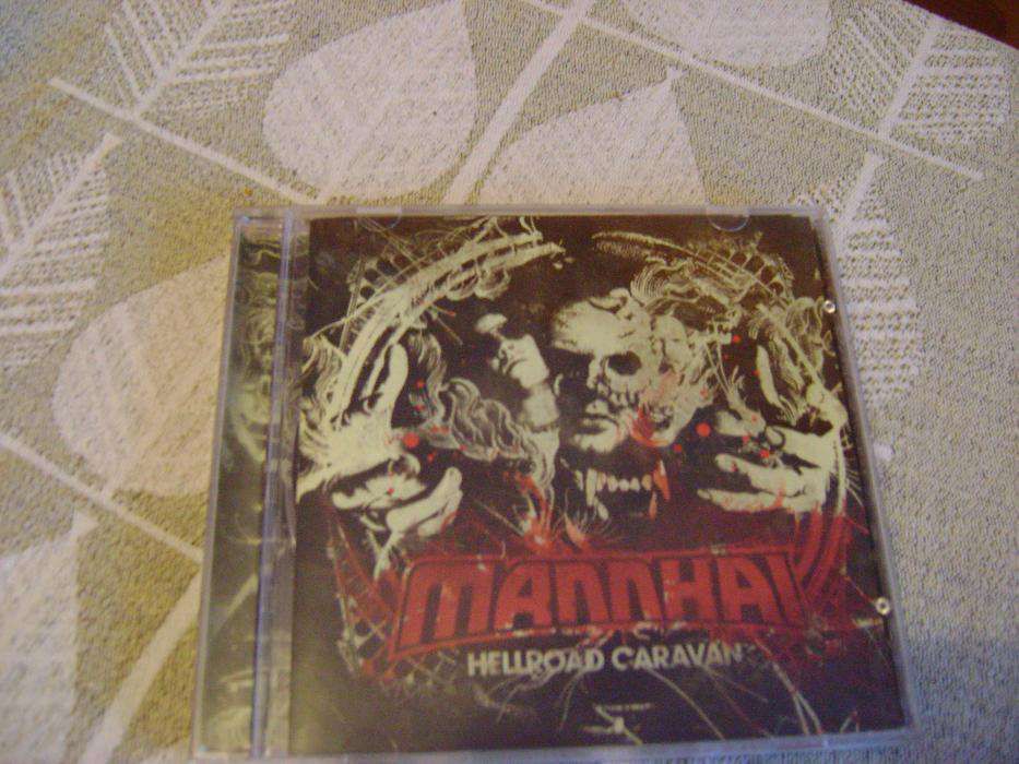 MANNHAI. Hellroad caravan. Лицензионный диск