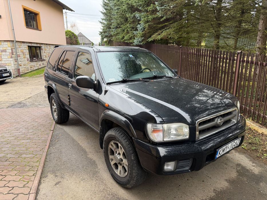 Nissan Pathfinder r50 3.5l