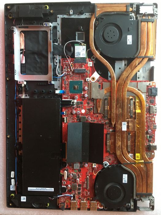 ASUS ROG Strix G731GV на запчасти