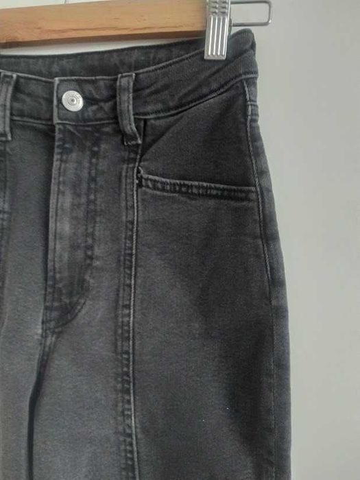 H&M spodnie jeansowe mom 32... 152 158