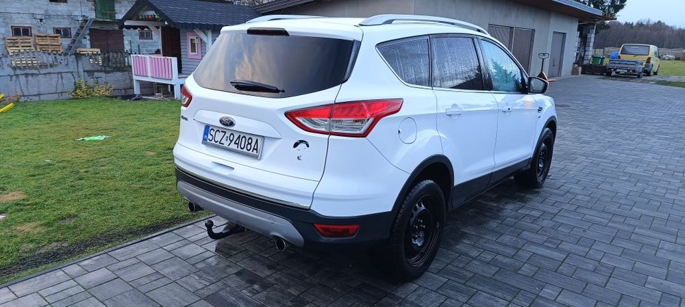 Ford Kuga 4X4  Titanium 2,0 Tdci 163KM Xenon full LED