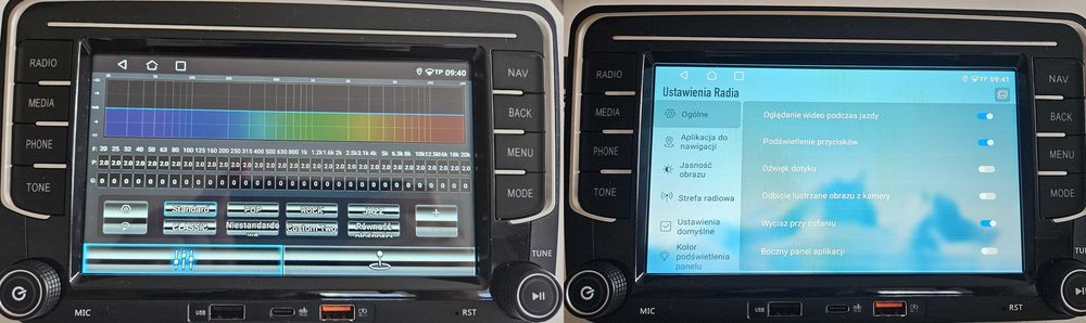 Radio Android do VW / Skoda / Seat – CarPlay, Android Auto | Kamera GRATIS!