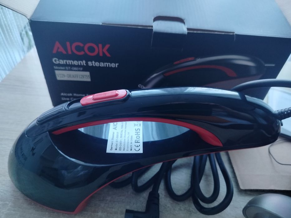 Parownica do ubrań AICOK, steamer 1500W