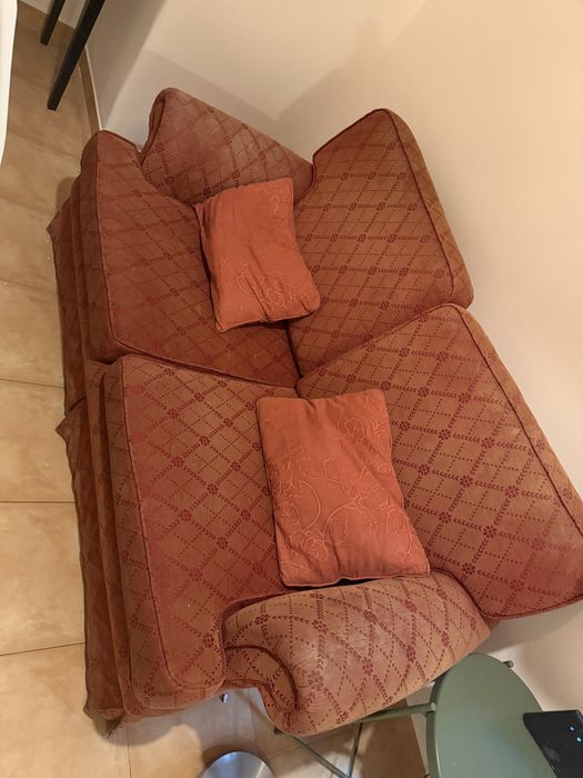 Sofa vermelho - 2 lugares