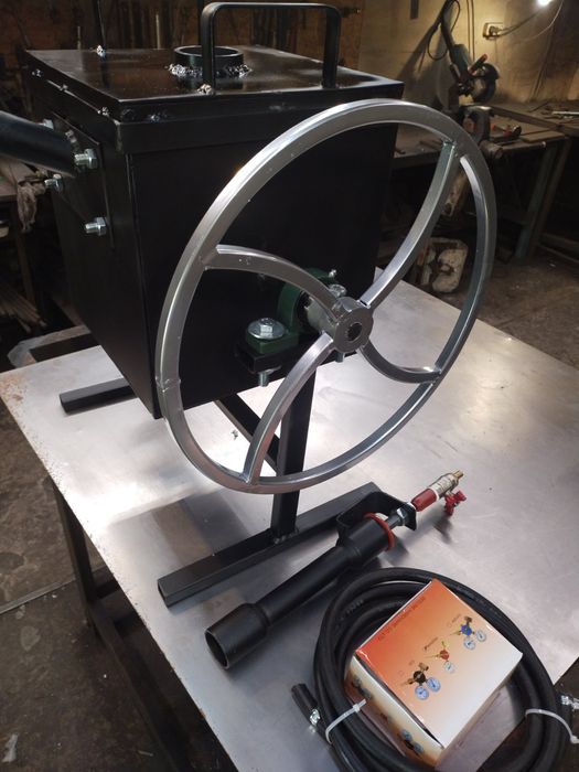 Печь переворотная