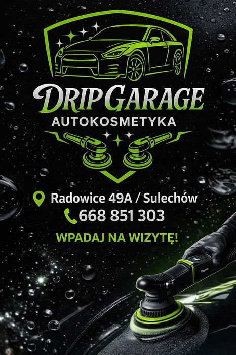Detailing Drip_Garage Radowice 49A