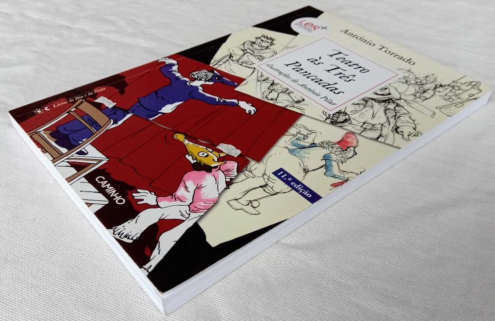 Livro Teatro às Três Pancadas de António Torrado