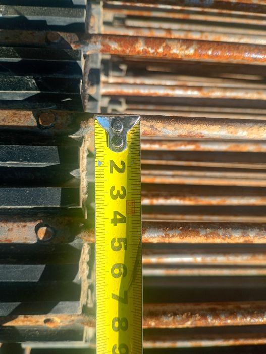 Drugi odsiewacz, taśma Grimme SE 150-60, 40,45