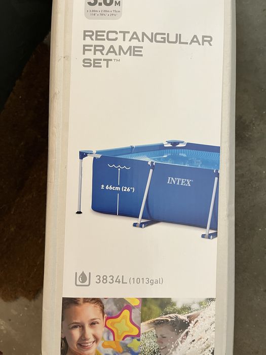 Piscina Intex 300x200x75 + Bomba