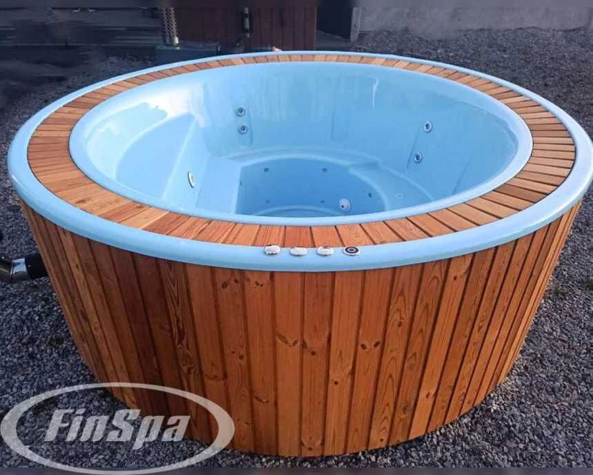 Купіль, чан на дровах Міраж з внутрішнім котлом