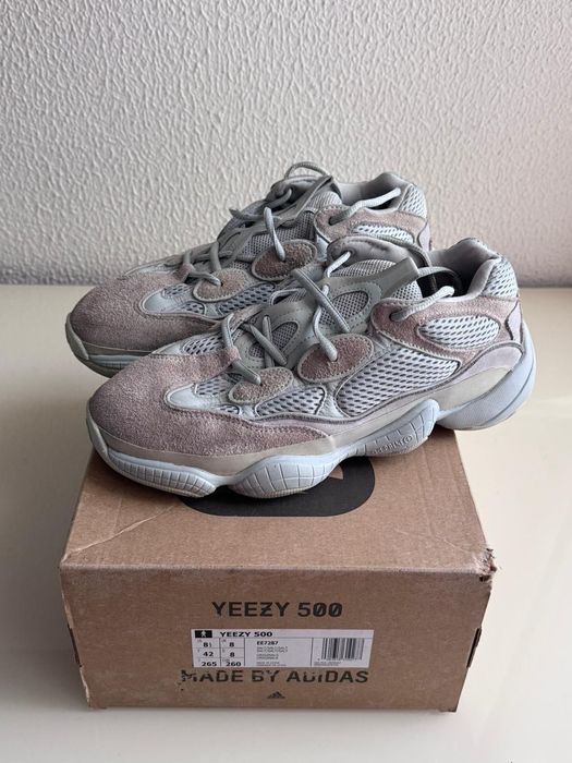 Yeezy 500 Salt/Grey