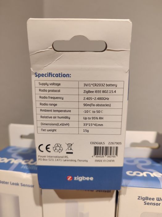 Бездротові WiFi датчики