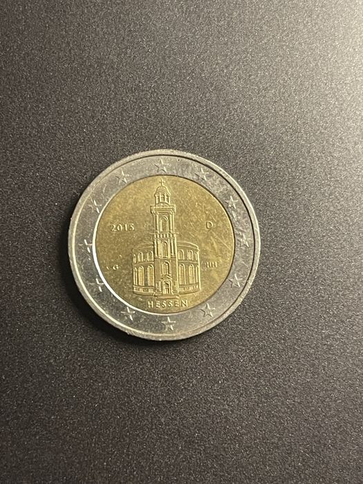 Varias mordas de 2 euros