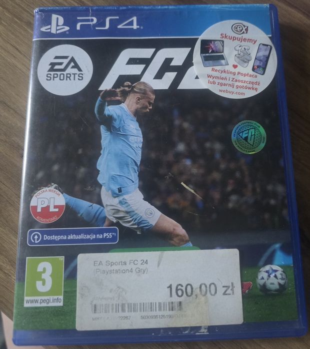 FC24 PS4 EA sports