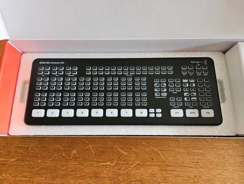 ATEM Mini Extreme ISO