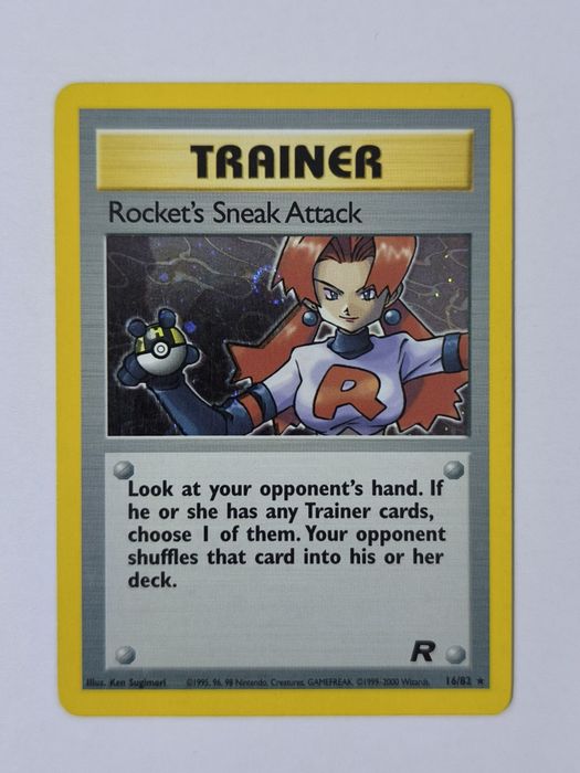 Rocket's sneak ,Rocket's trap