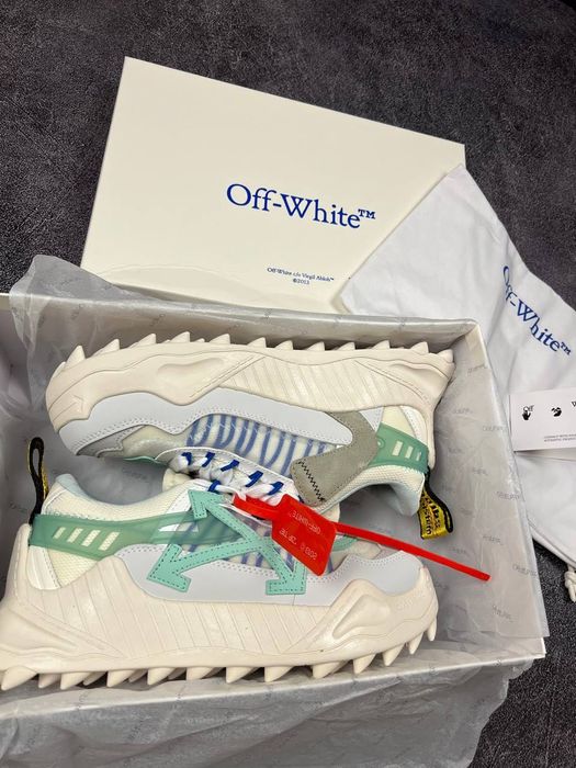 [БЕЗ ПРЕДОПЛАТ] Off White Odsy 1000 White Green