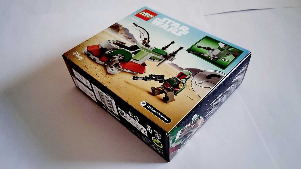 Lego Star Wars 75344 Boba Fett's Starship Microfighter Slave I selado
