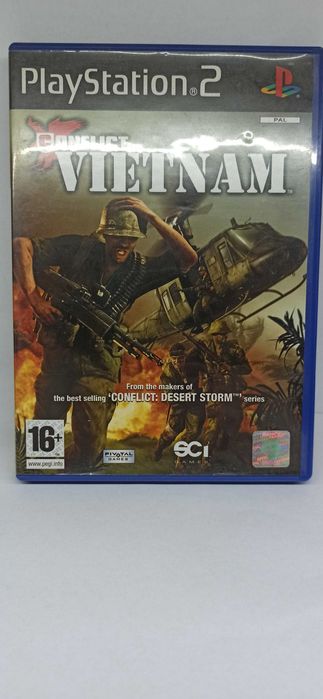 Conflict Vietnam PS2 - SPOKO Lombard Pabianice