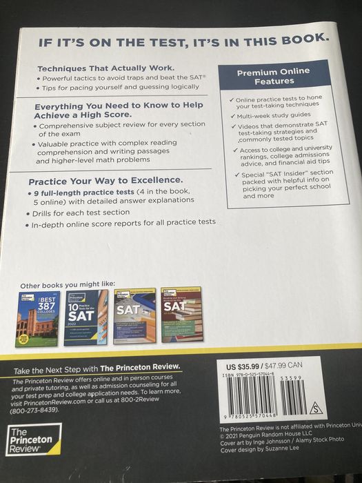 Princeton SAT Premium Prep