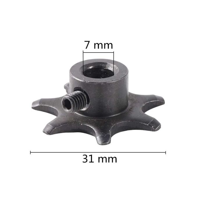 Motor Chocadeira Profissional 220V com adaptador de engrenagem metal