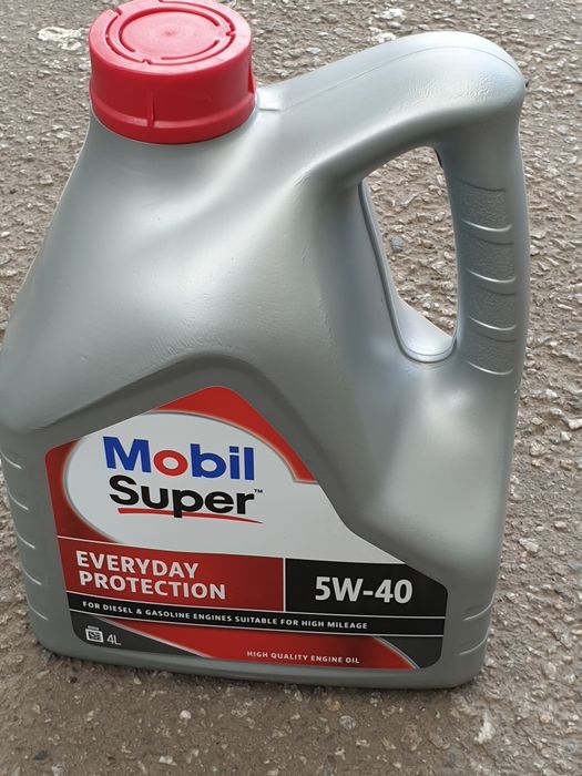 Моторна олива Mobil Super Everyday Protection 5W-40 "4л"
