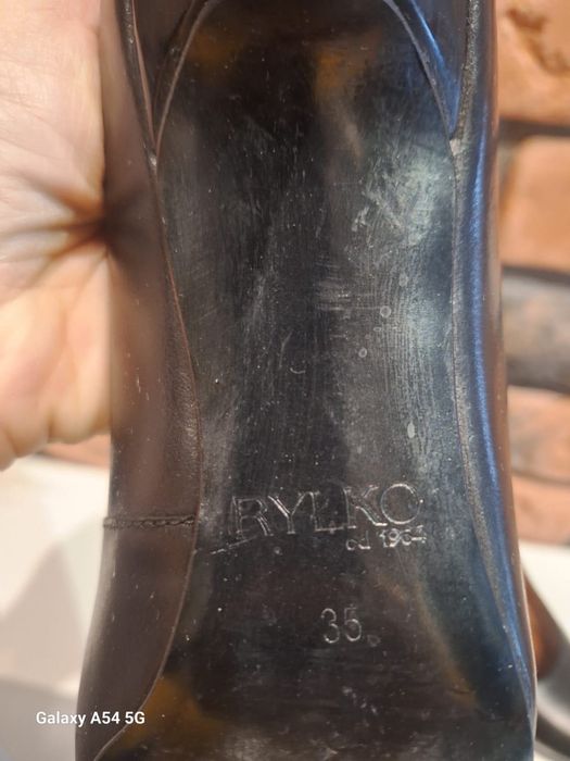 Buty damskie Ryłko rozmiar 35