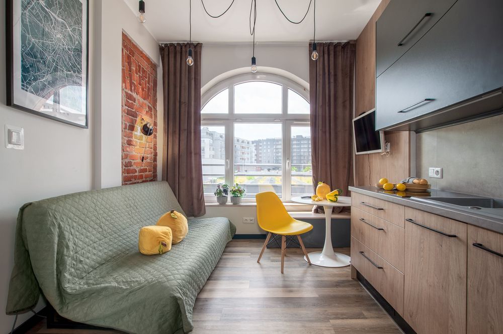 Apartament Lemon Kościuszki blisko dworca