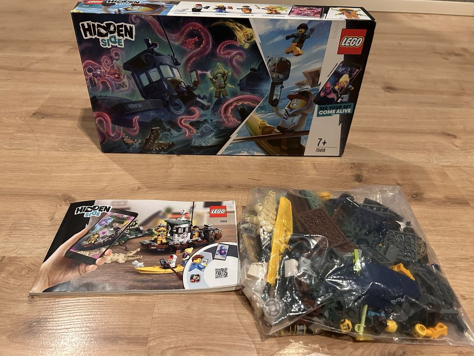 KOMPLETNE lego Hidden Side 70419