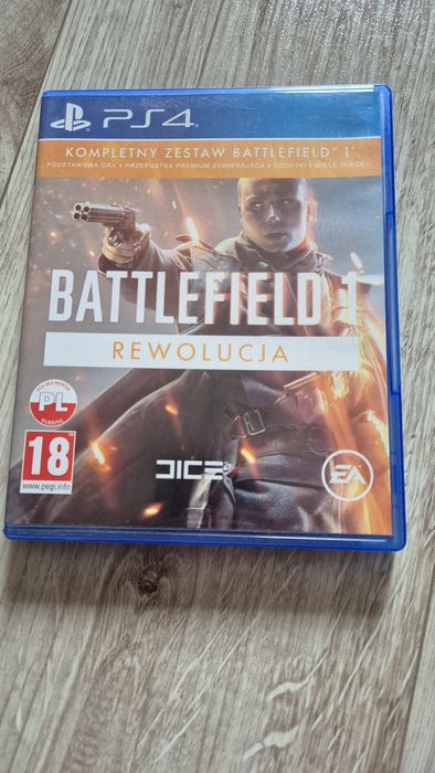 Gra Battlefield 1 rewolucja na PS4