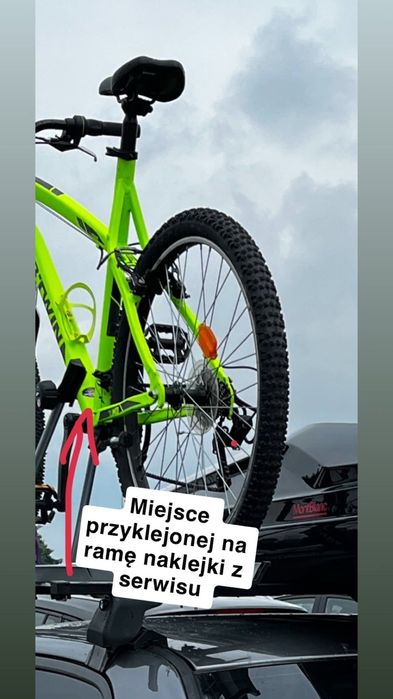 rower górski BTW 340 Seledynowy