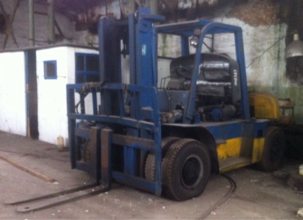 Погрузчик вилочный JAC