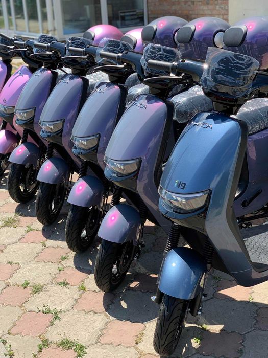 Електроскутер (електровелосипед) FADA N9. 1200W