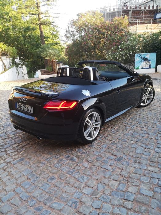 Audi TT Roadster Quattro 2.0 TFSI S-Tronic