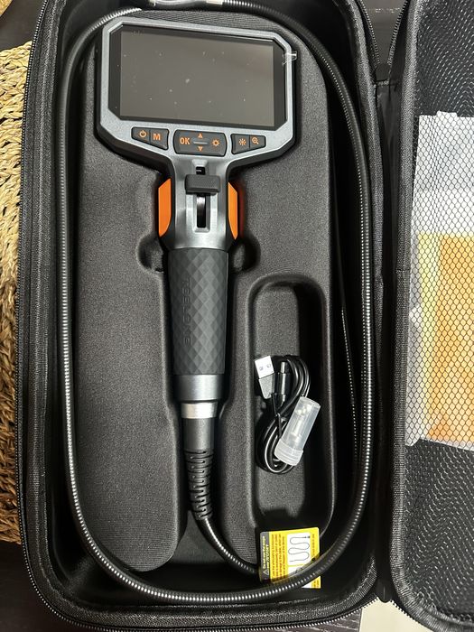 Endoscópio para Carro com Tela Teslong