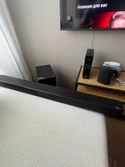 Soundbar LG SN5R DTS Virtual X (520 W - 4.1 - Bluetooth)